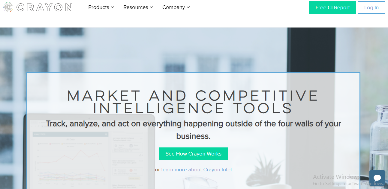 crayon website design inspiration