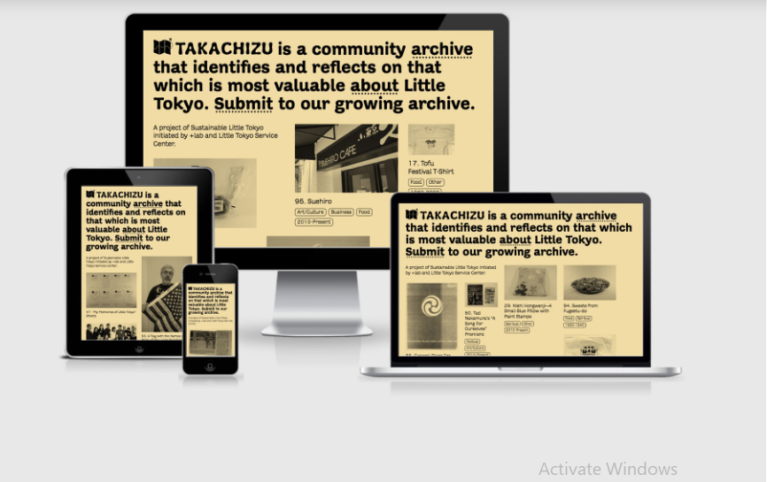 responsive design web inspiration