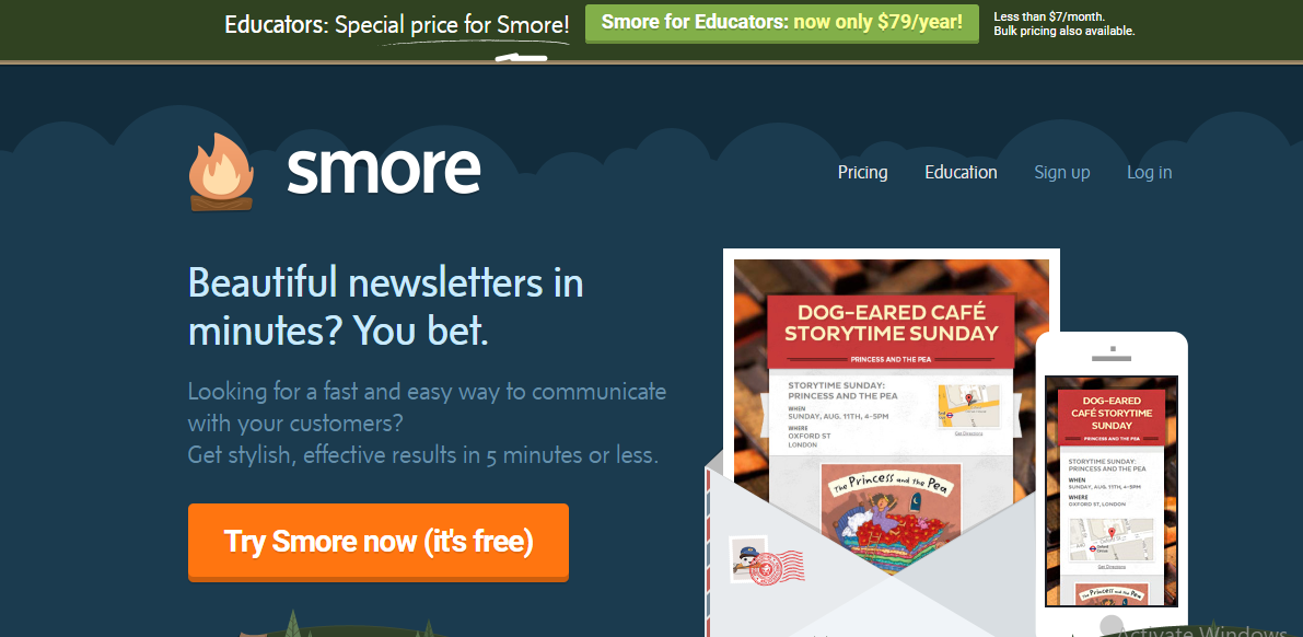 colorful website design