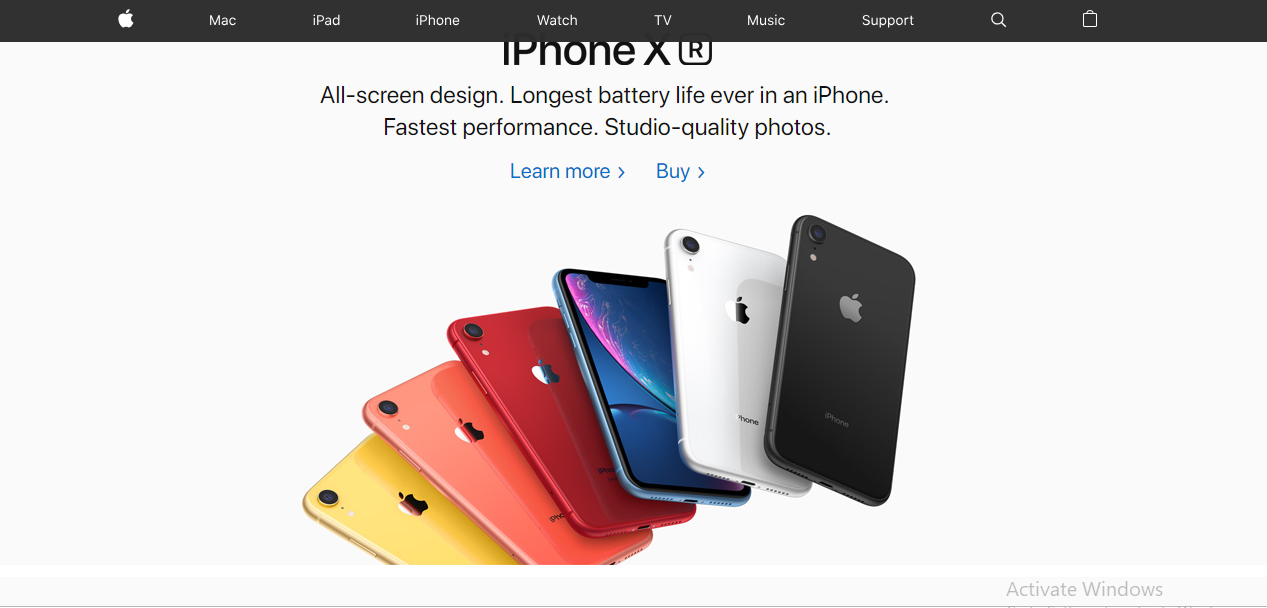 simple website design