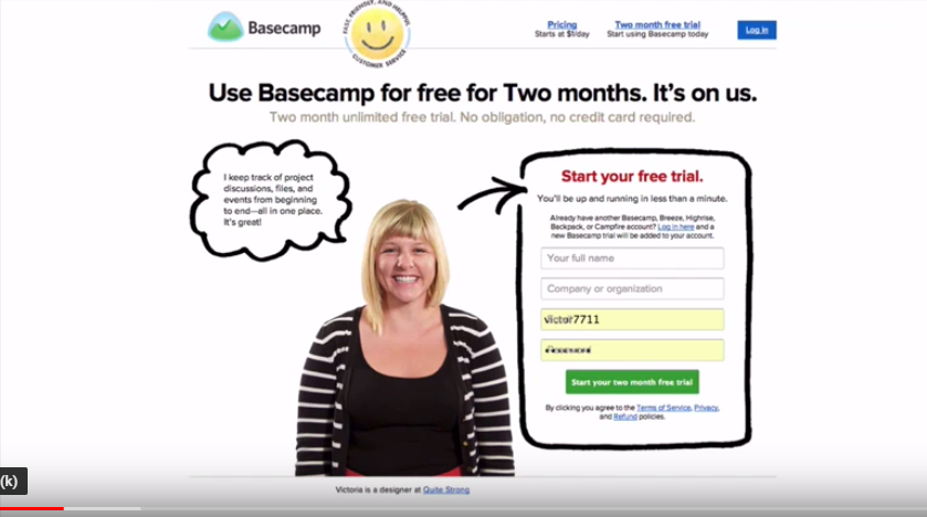 marketing design compelling offer