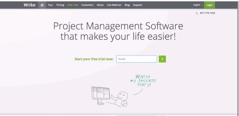 Marketing design example