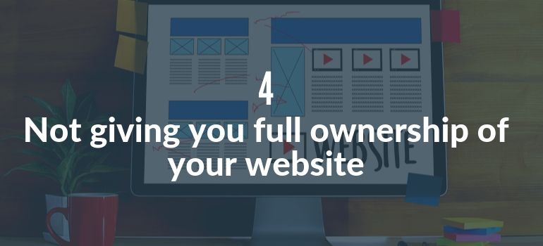 Digital marketing scams