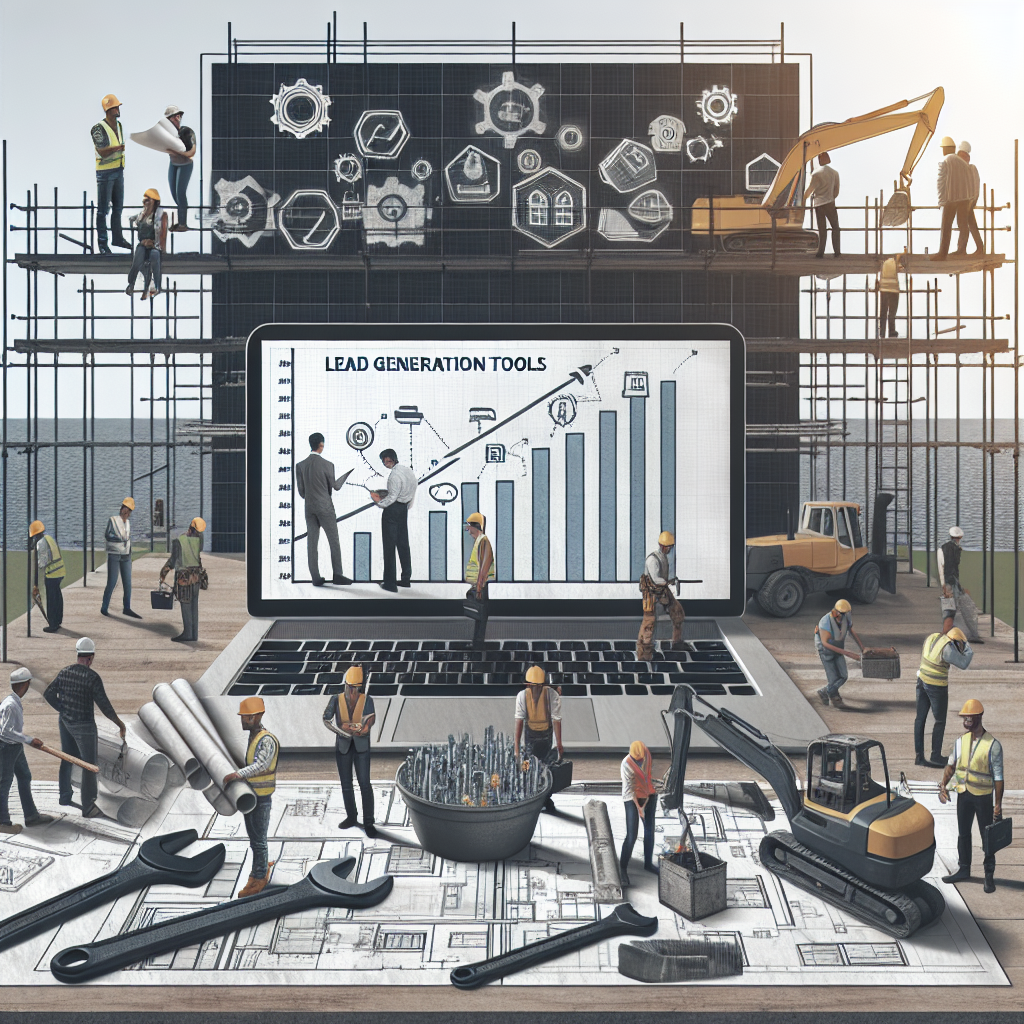 Lead Generation Tools Every Construction Website Should Use