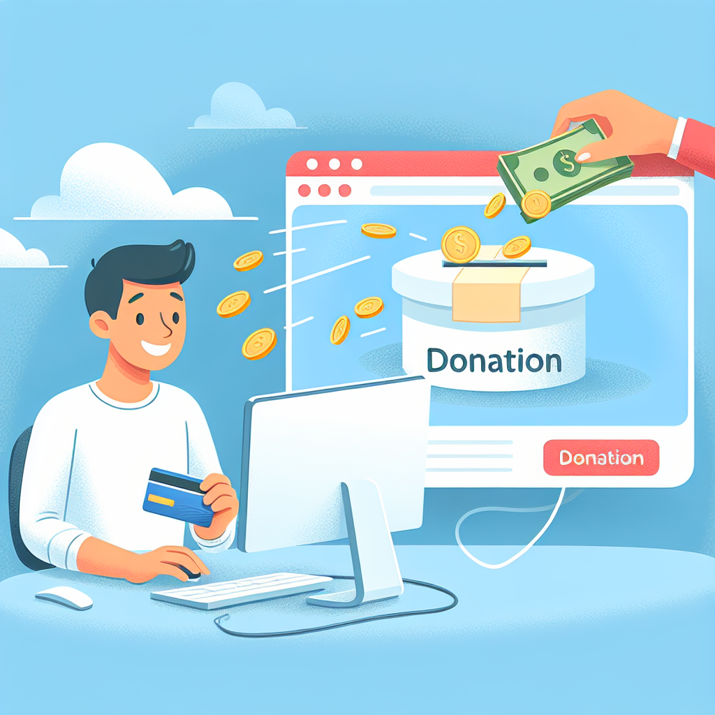 Online Giving Made Easy: Increase Donations with the Right Tools