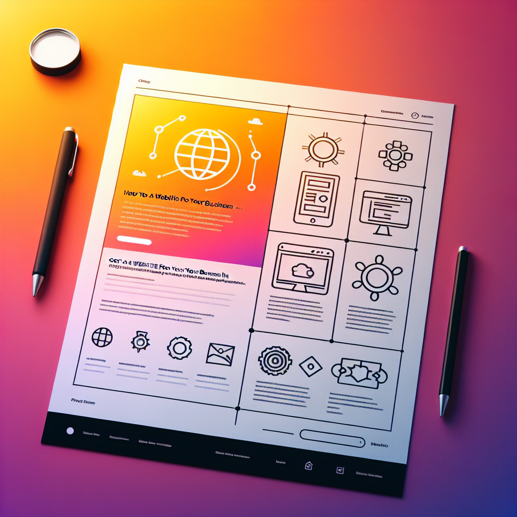 How to Get a Website for Your Business in McAllen