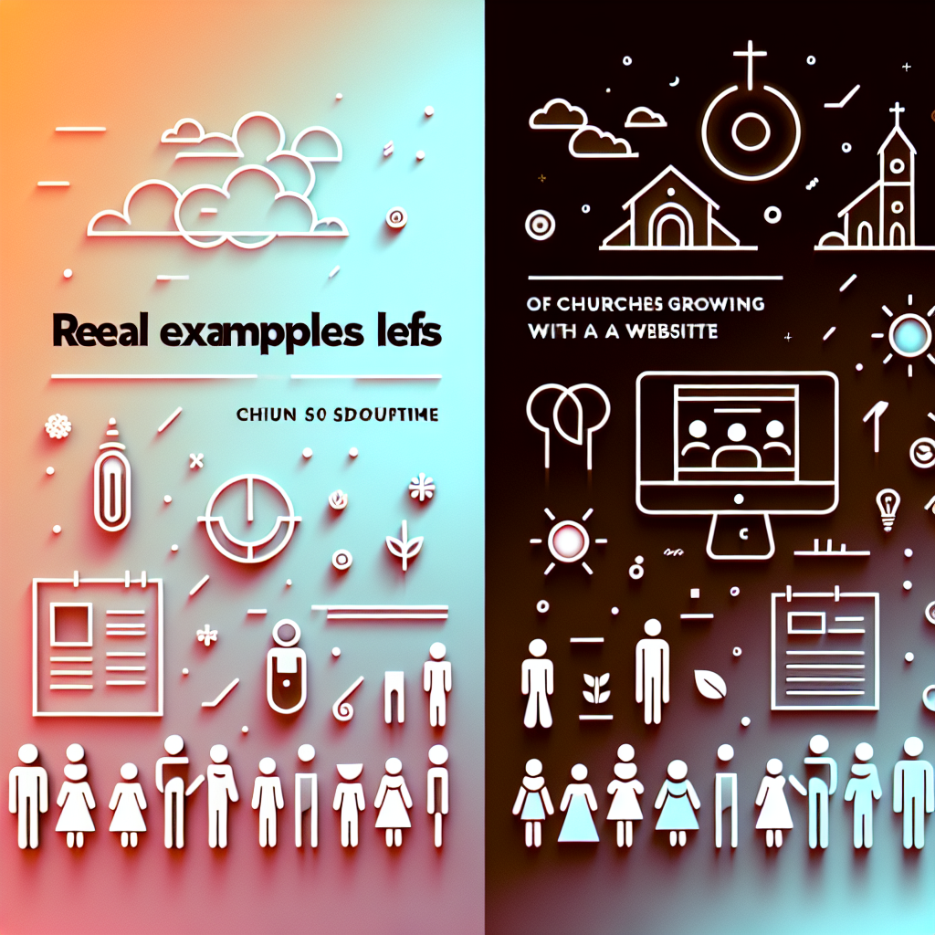 Real Examples of Churches Growing with a Website