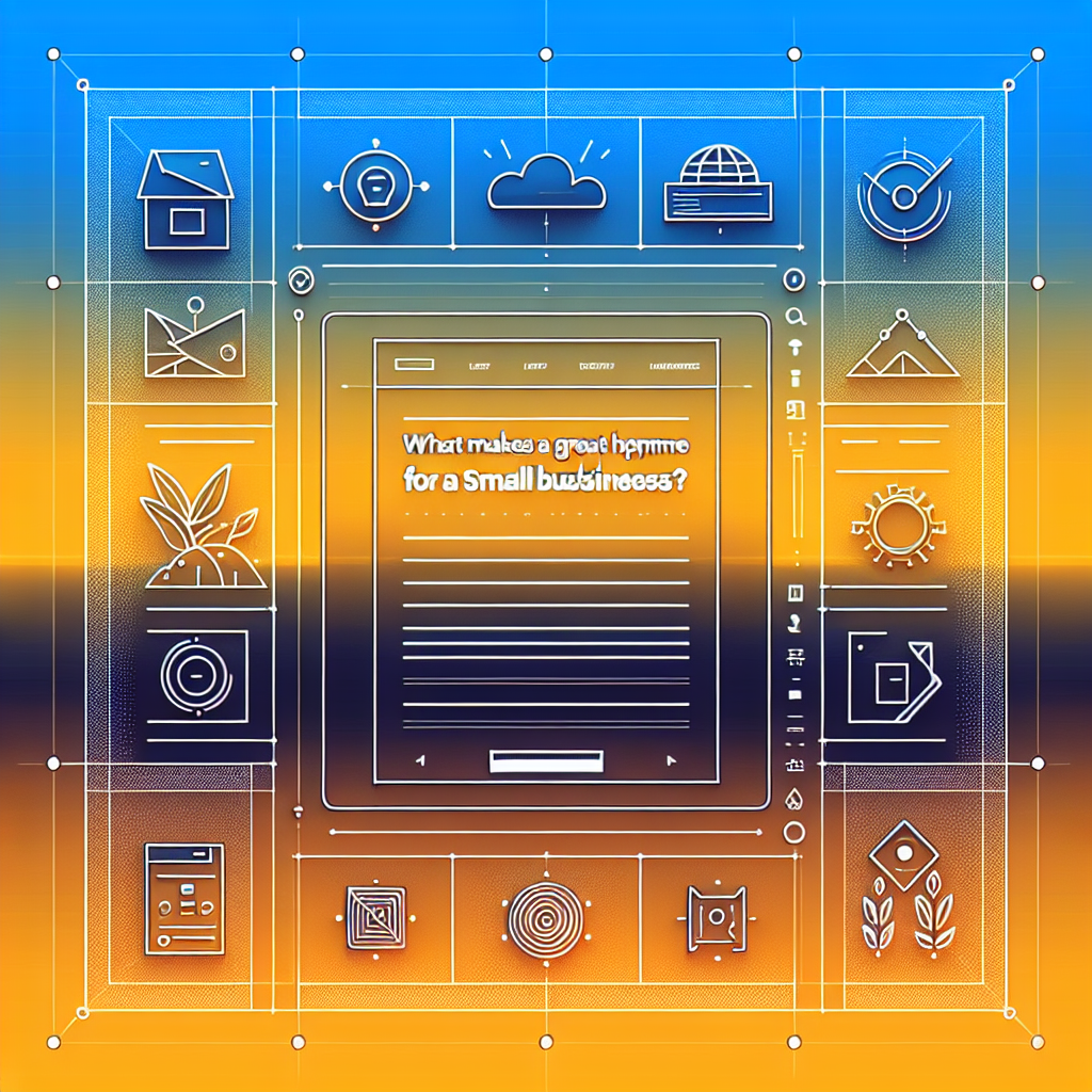 What Makes a Great Homepage for a Small Business?