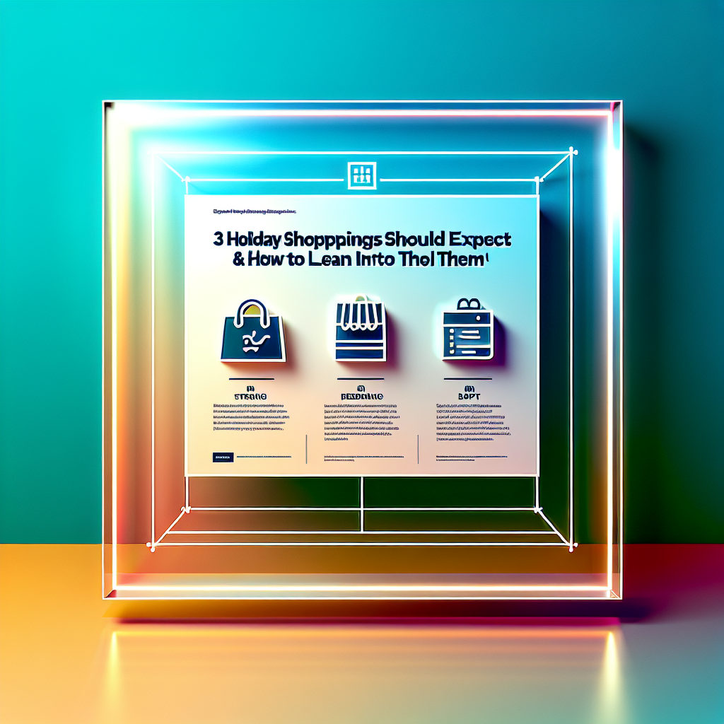 3 Holiday Shopping Trends Brands Should Expect & How to Lean Into Them [Shopper Data]