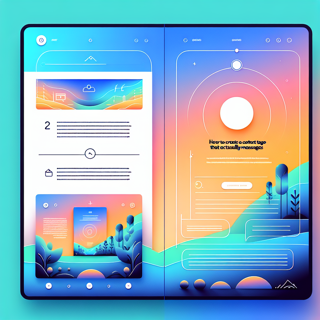 How to Create a Contact Page That Actually Gets Messages