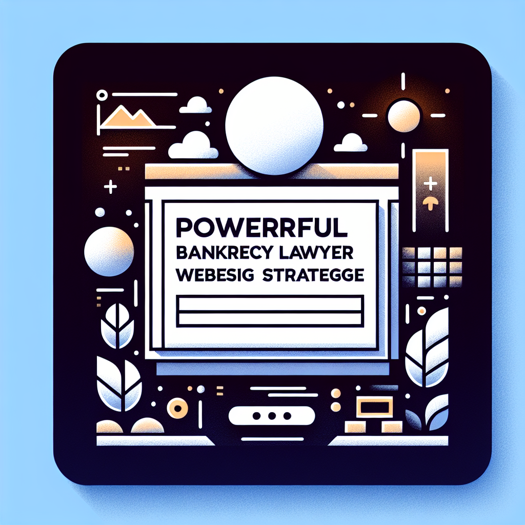 Powerful Bankruptcy Lawyer Website Design Strategies
