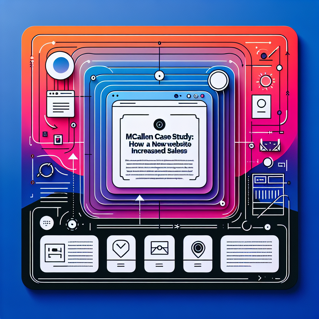 McAllen Case Study: How a New Website Increased Sales