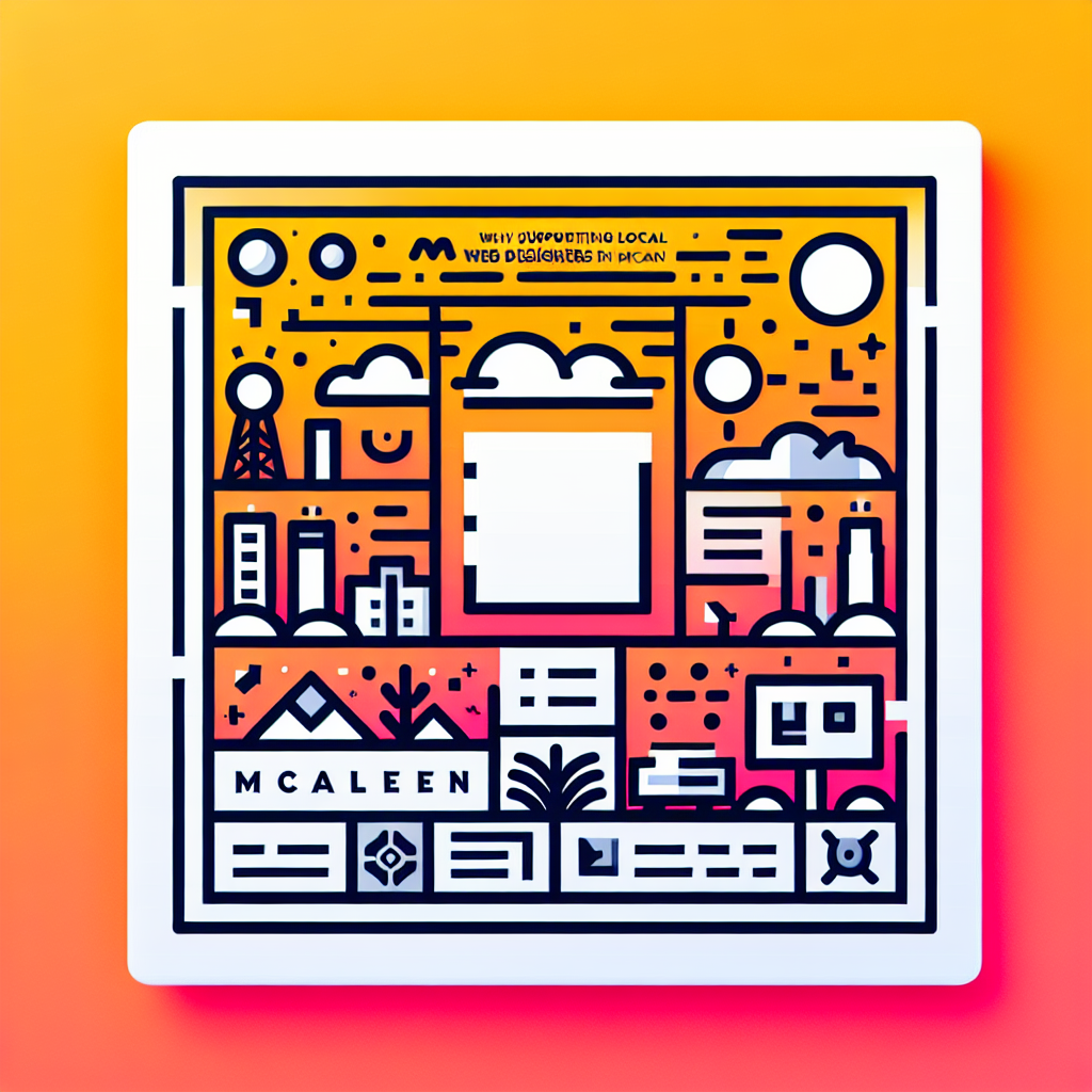 Why Supporting Local Web Designers in McAllen Matters