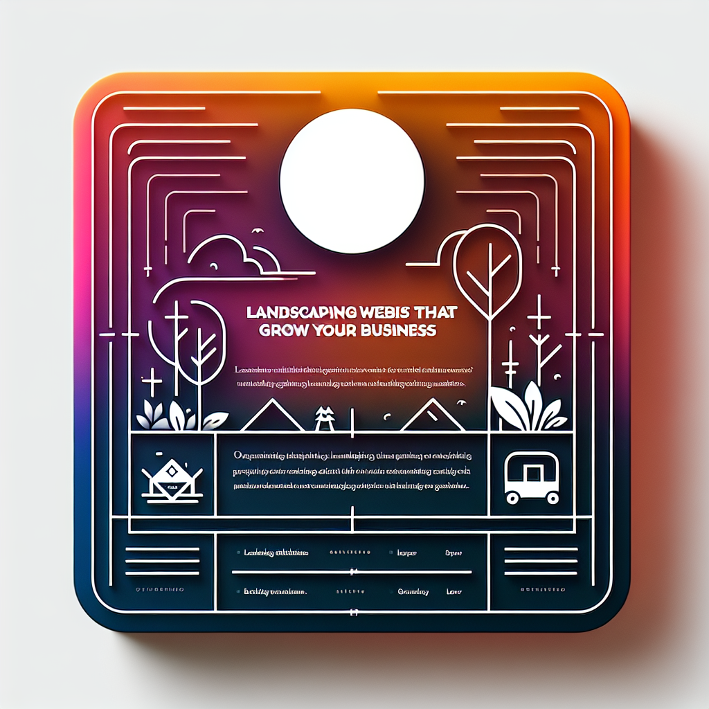 Landscaping Websites That Grow Your Business