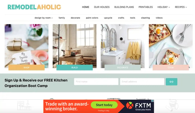 DIY blogs