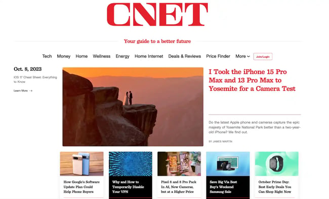 CNET