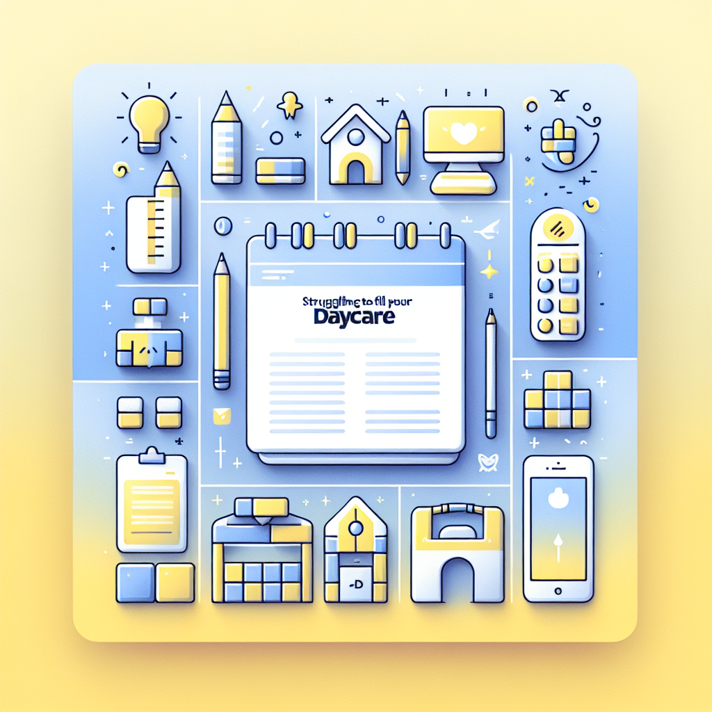 Struggling to Fill Your Daycare? Here’s How a Website Can Change That