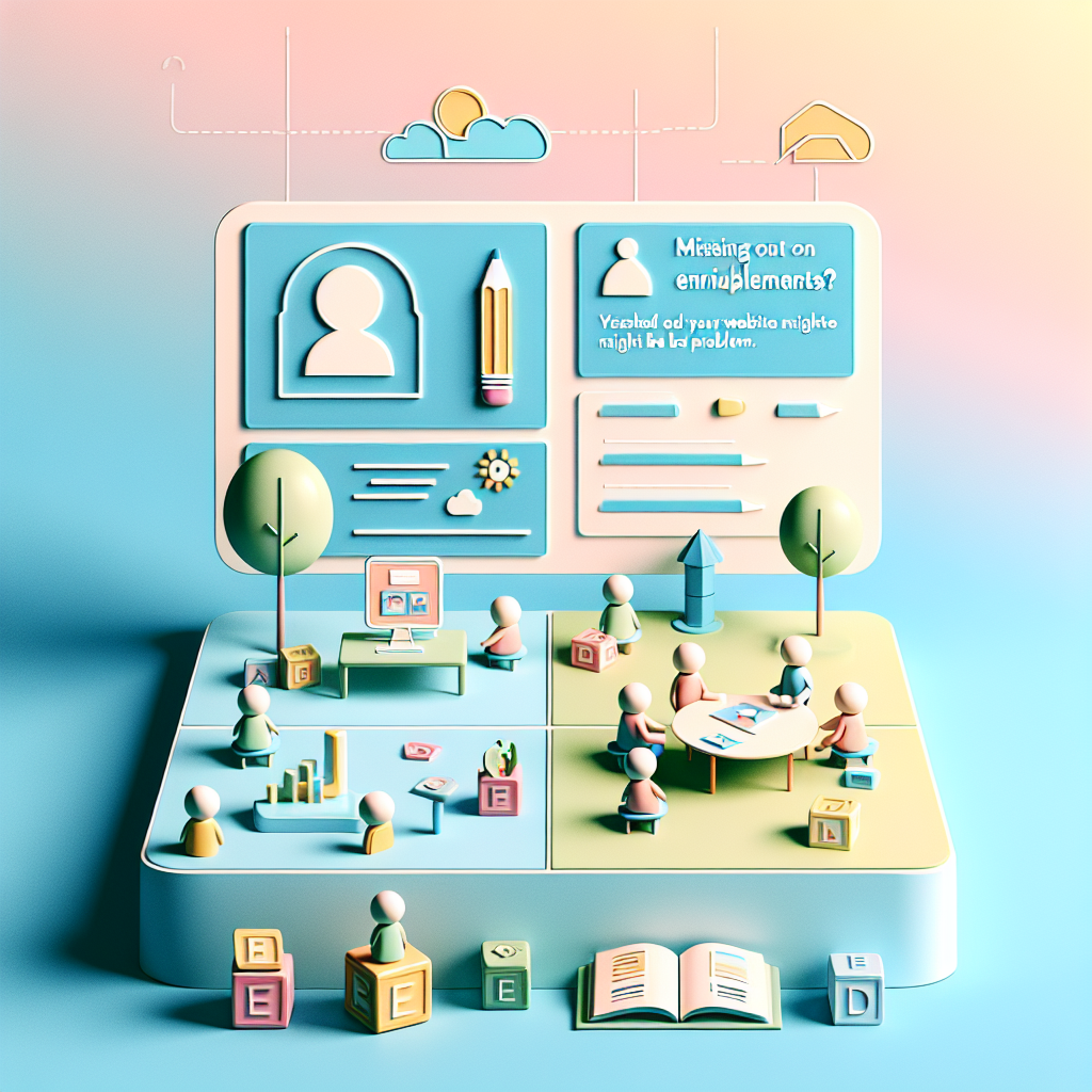 Missing Out on Enrollments? Your Website Might Be the Problem