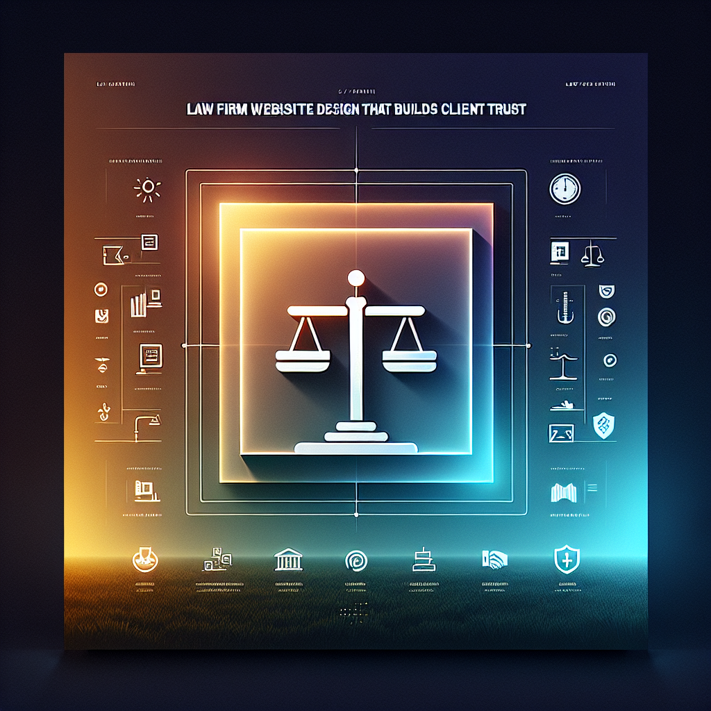 Law Firm Website Design That Builds Client Trust