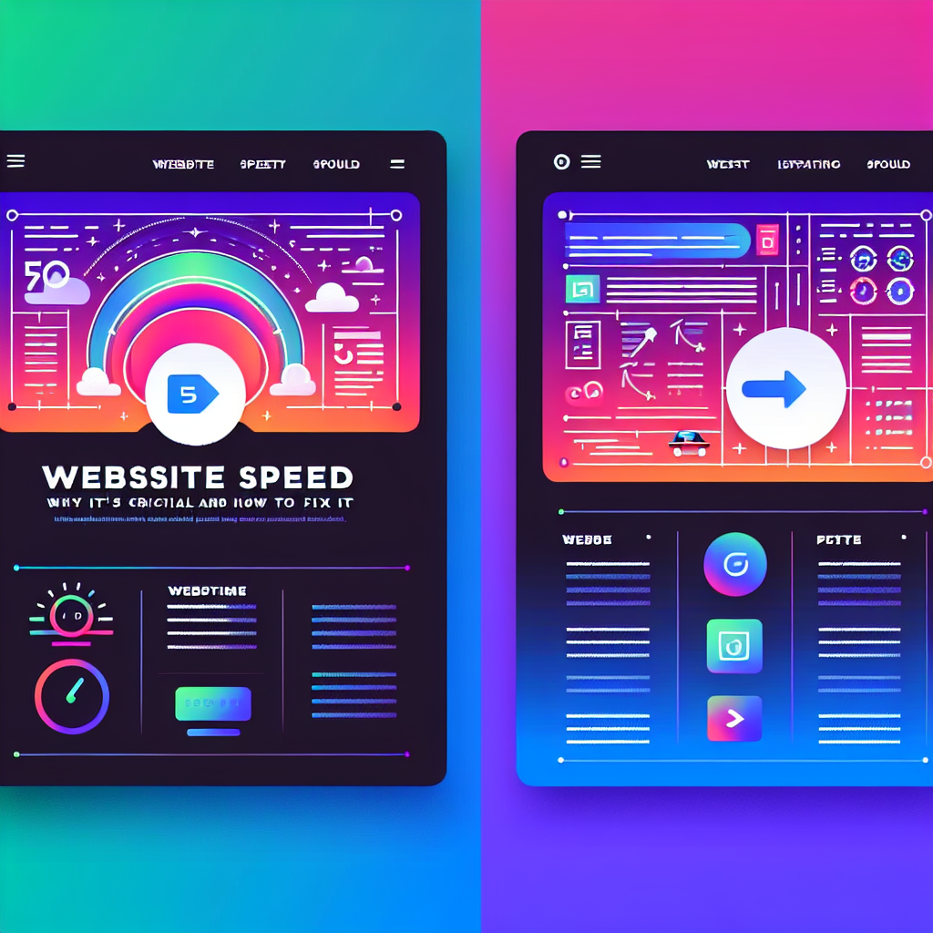 website speed
