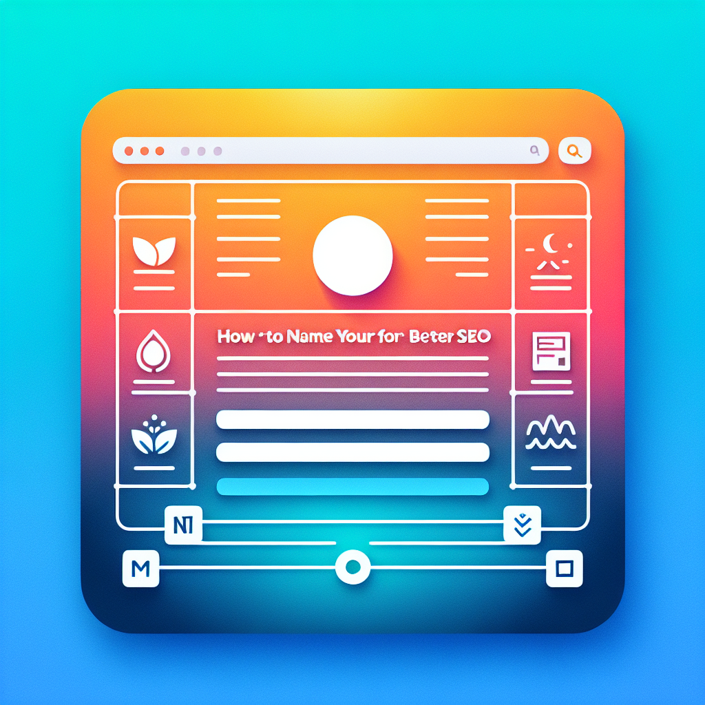 How to Name Your Images for Better SEO