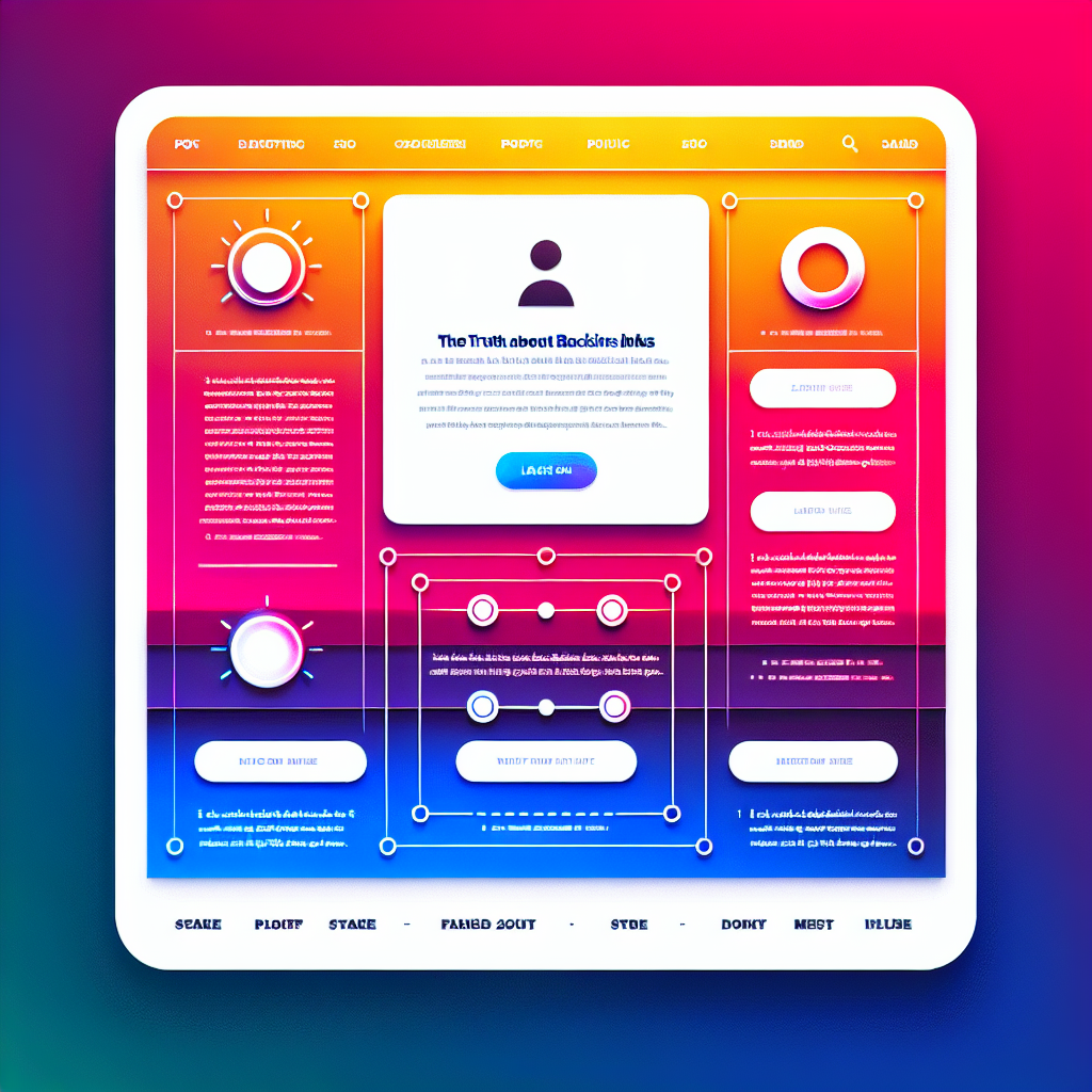 The Truth About Backlinks and Why You Might Need Them