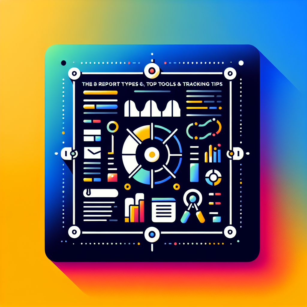 The 8 Report Types, Top Tools & Tracking Tips
