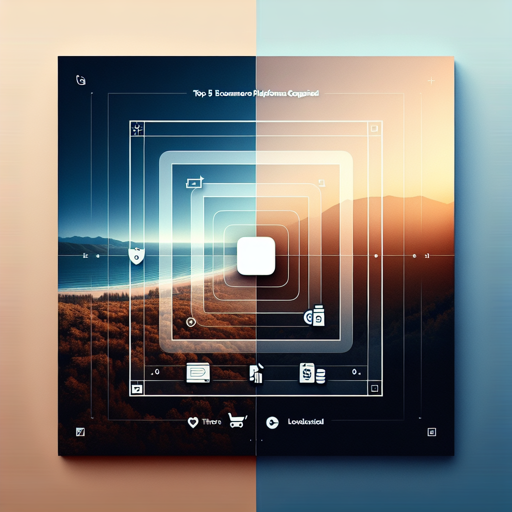 Top 5 Ecommerce Platforms Compared