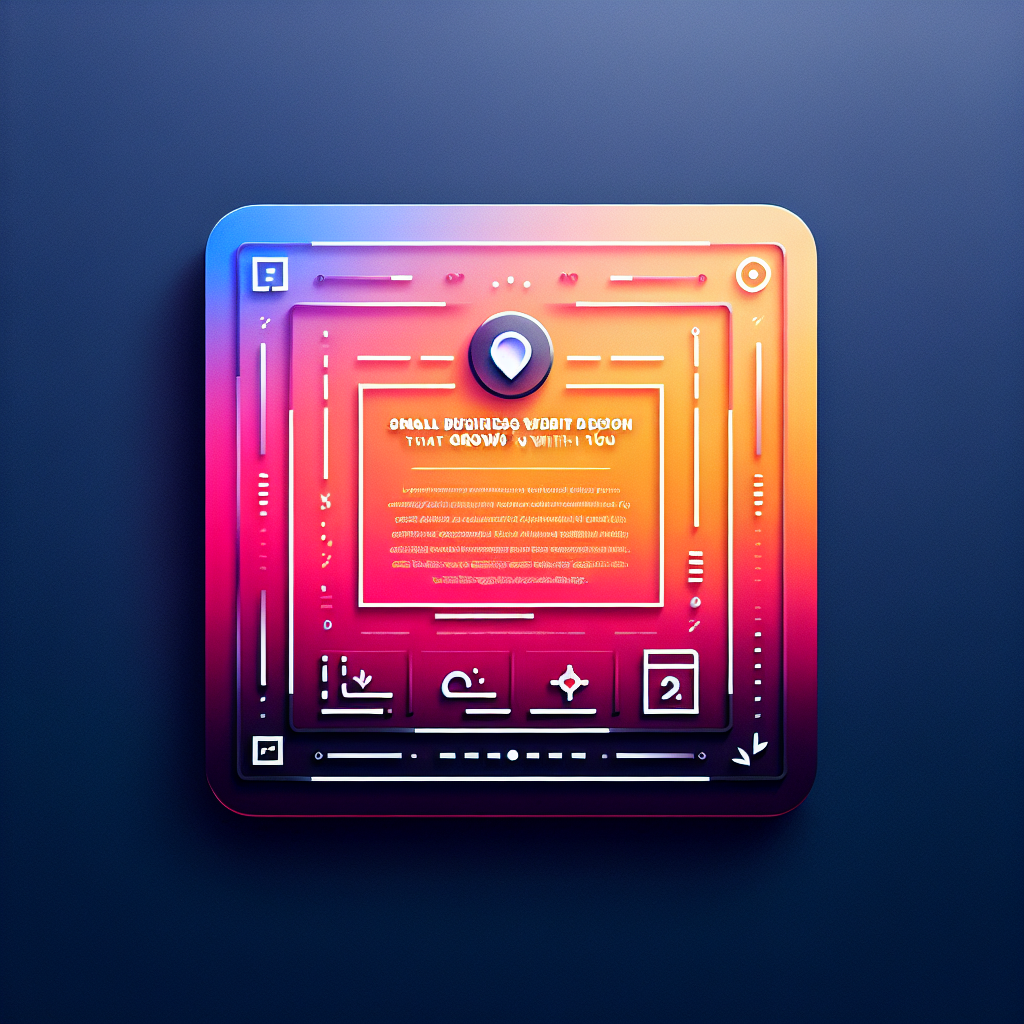 Small Business Website Design That Grows With You