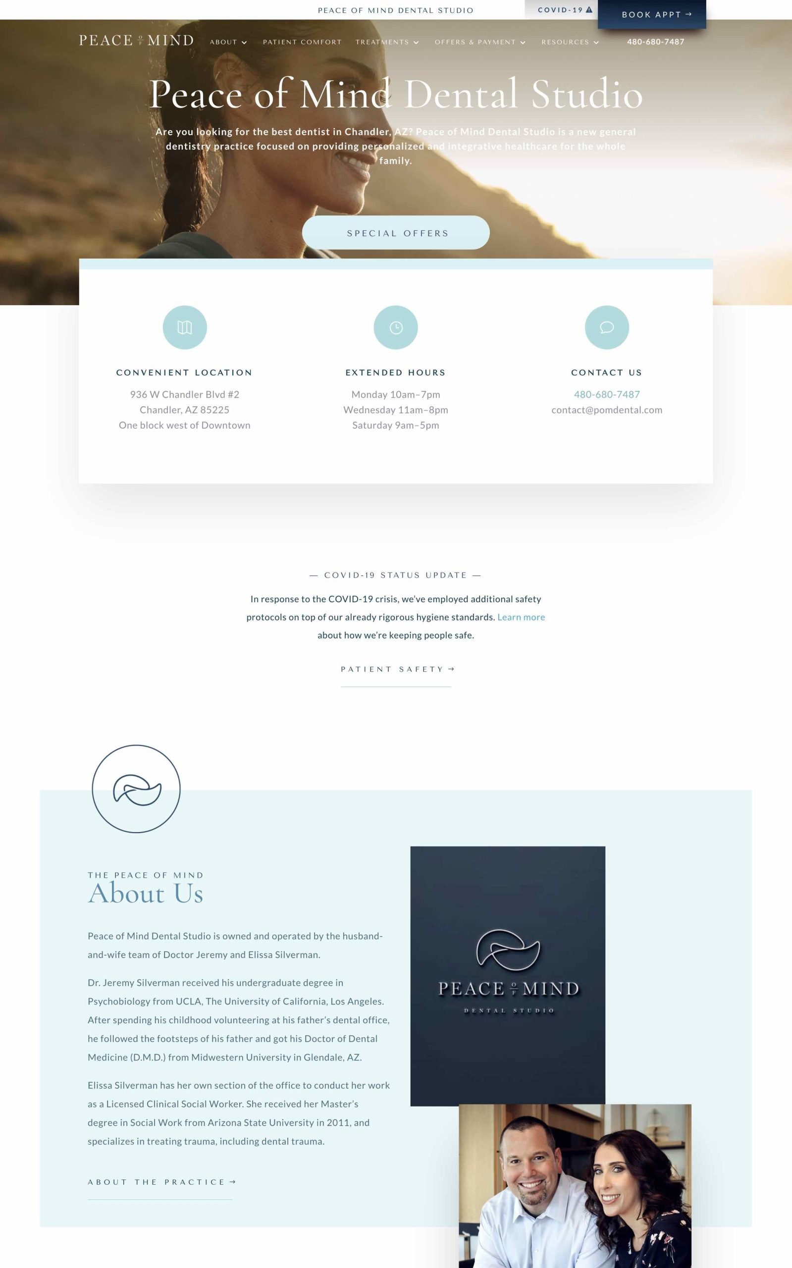 Peace of Mind Dental