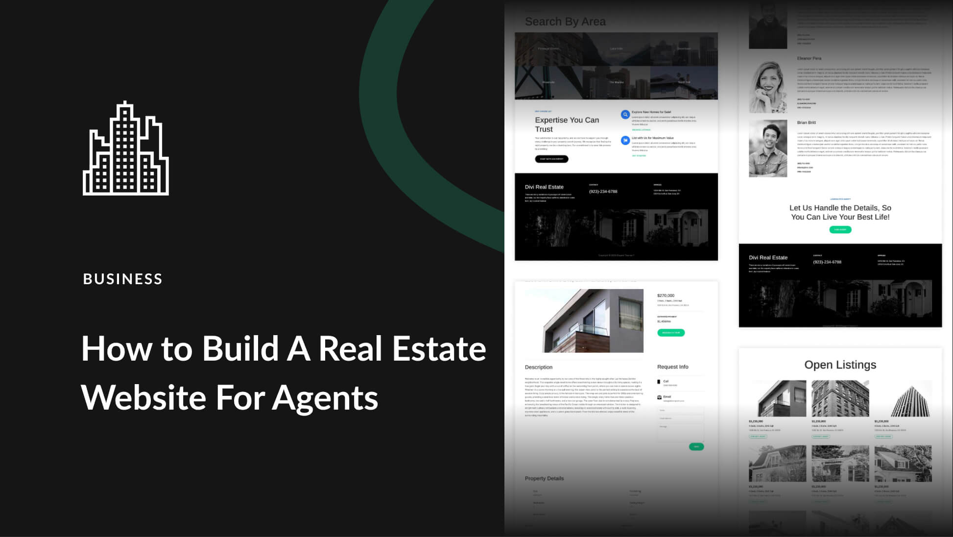 How to Build A Real Estate Agent Website to Become Profitable