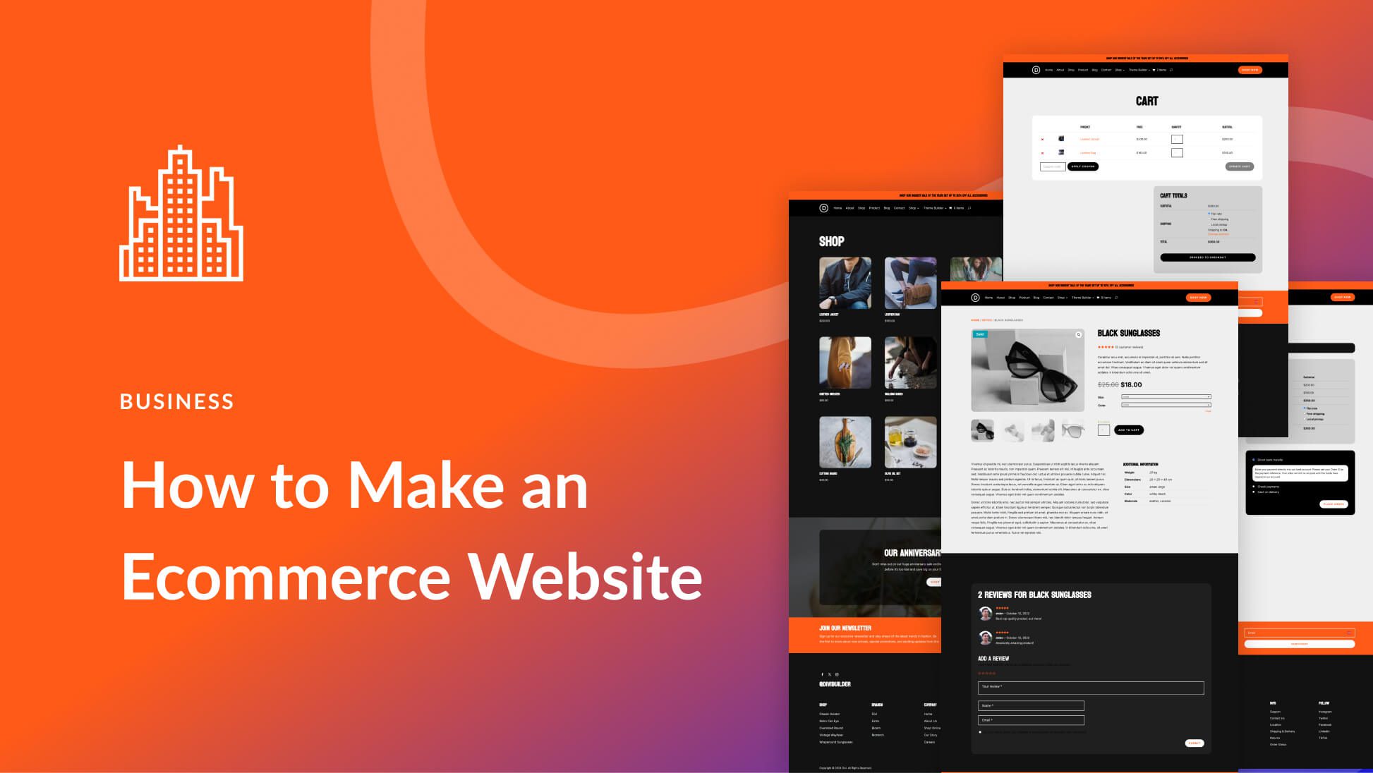 How To Make An Ecommerce Website In 2025 (Easy Guide)