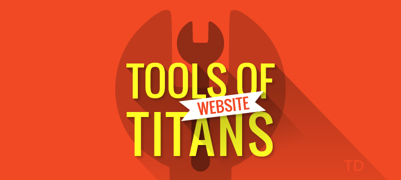 Website Tools | Tools of Website Titans
