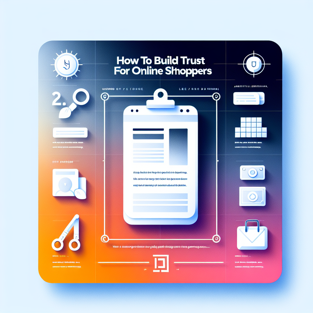 How to Build Trust for Online Shoppers