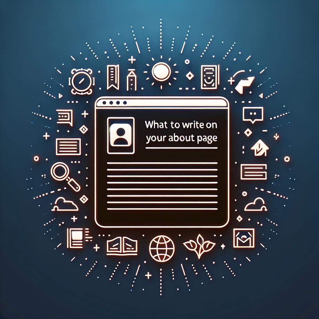 What to Write on Your About Page (With Examples)