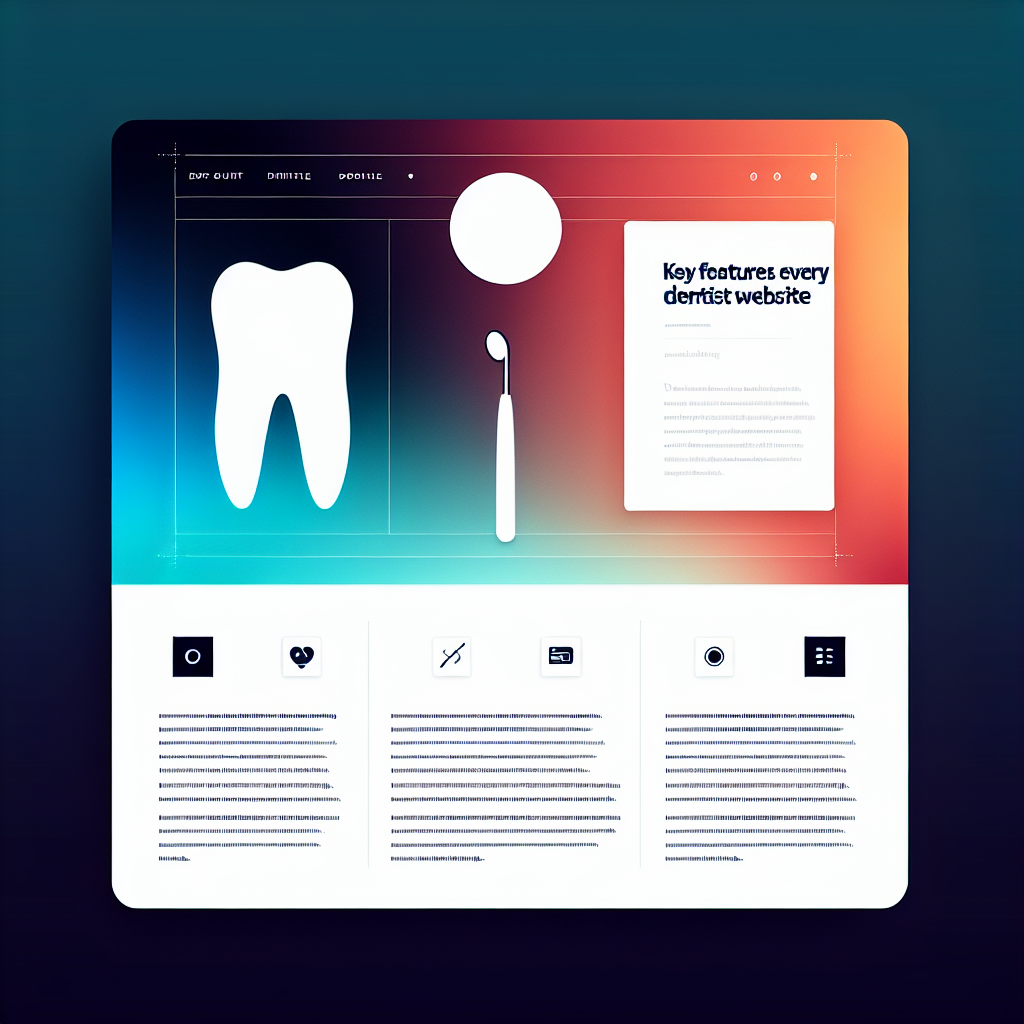 Key Features Every Dentist Website Should Include