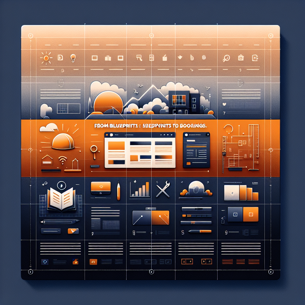 From Blueprints to Bookings: How a Website Turns Visitors Into Clients
