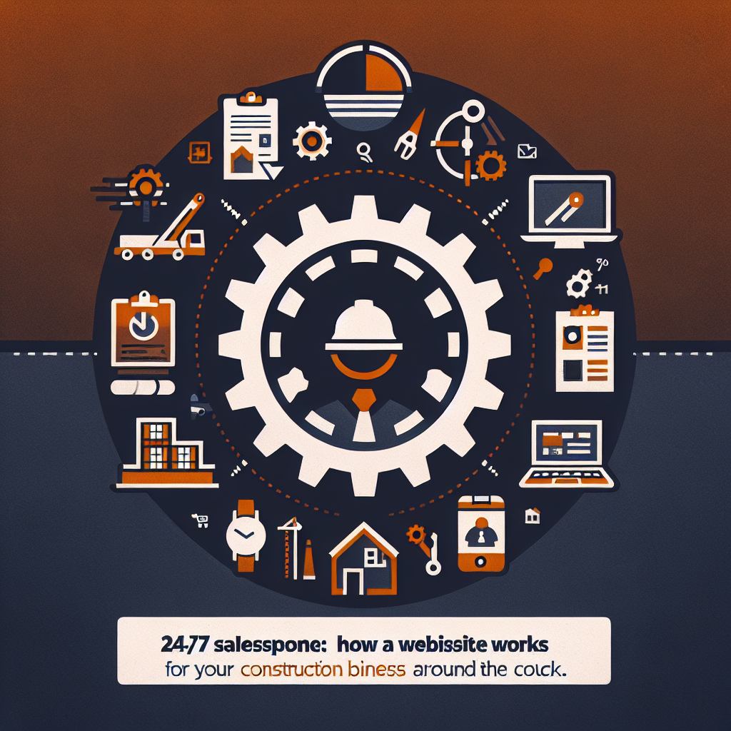 24/7 Salesperson: How a Website Works for Your Construction Business Around the Clock