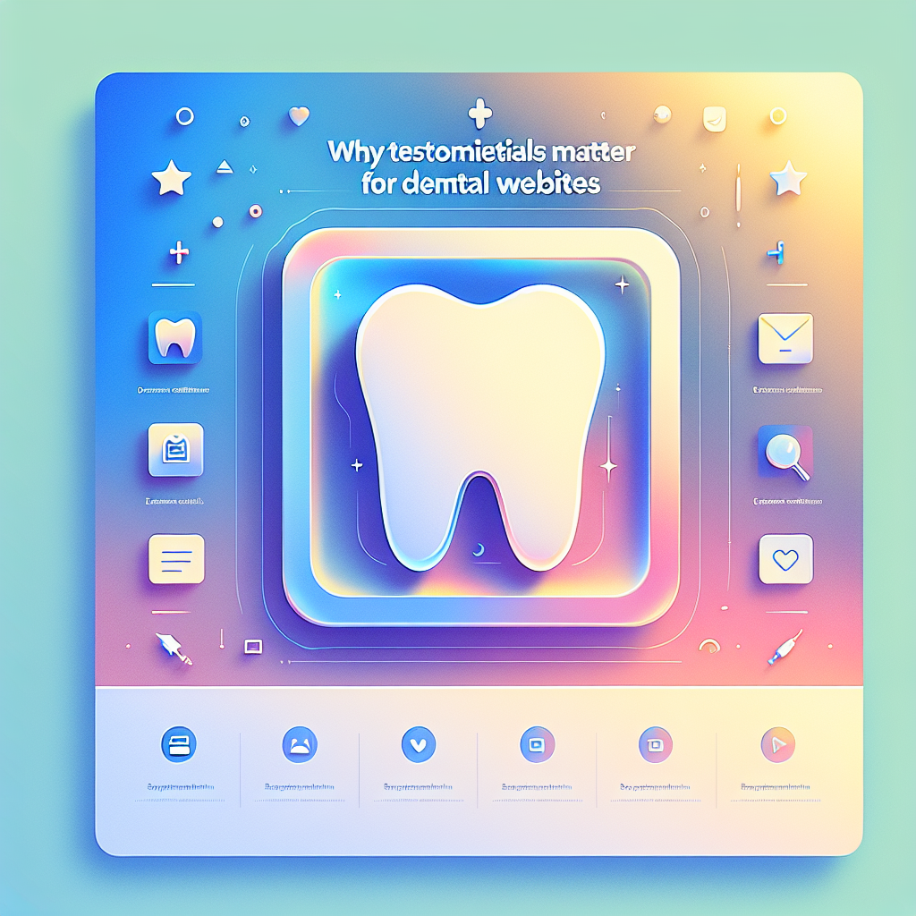 Why Testimonials Matter for Dental Websites