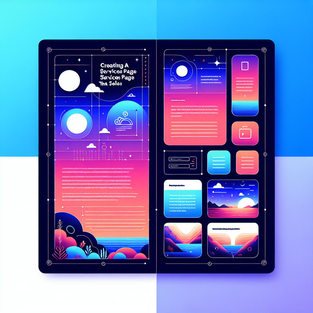 Creating a Services Page That Sells