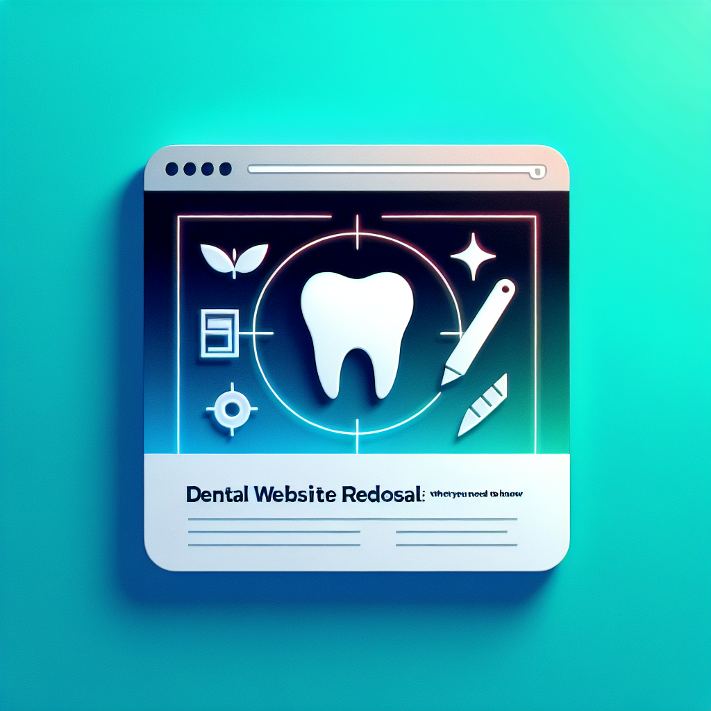 Dental Website Redesign: What You Need to Know
