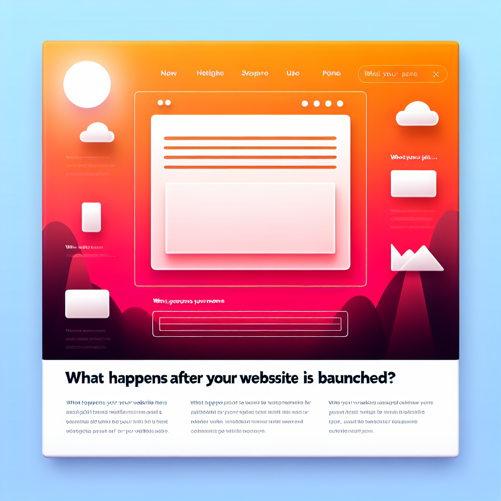 What Happens After Your Website Is Launched?