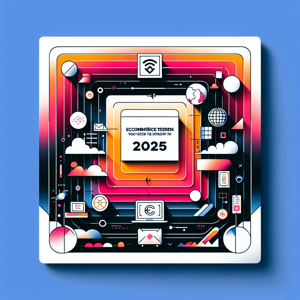 Ecommerce Trends You Need to Know in 2025