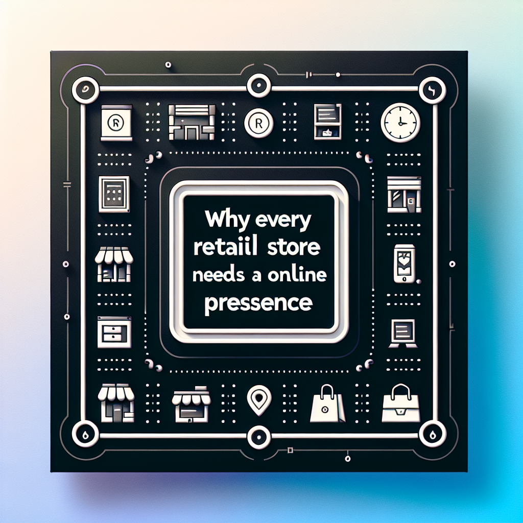 Why Every Retail Store Needs an Online Presence