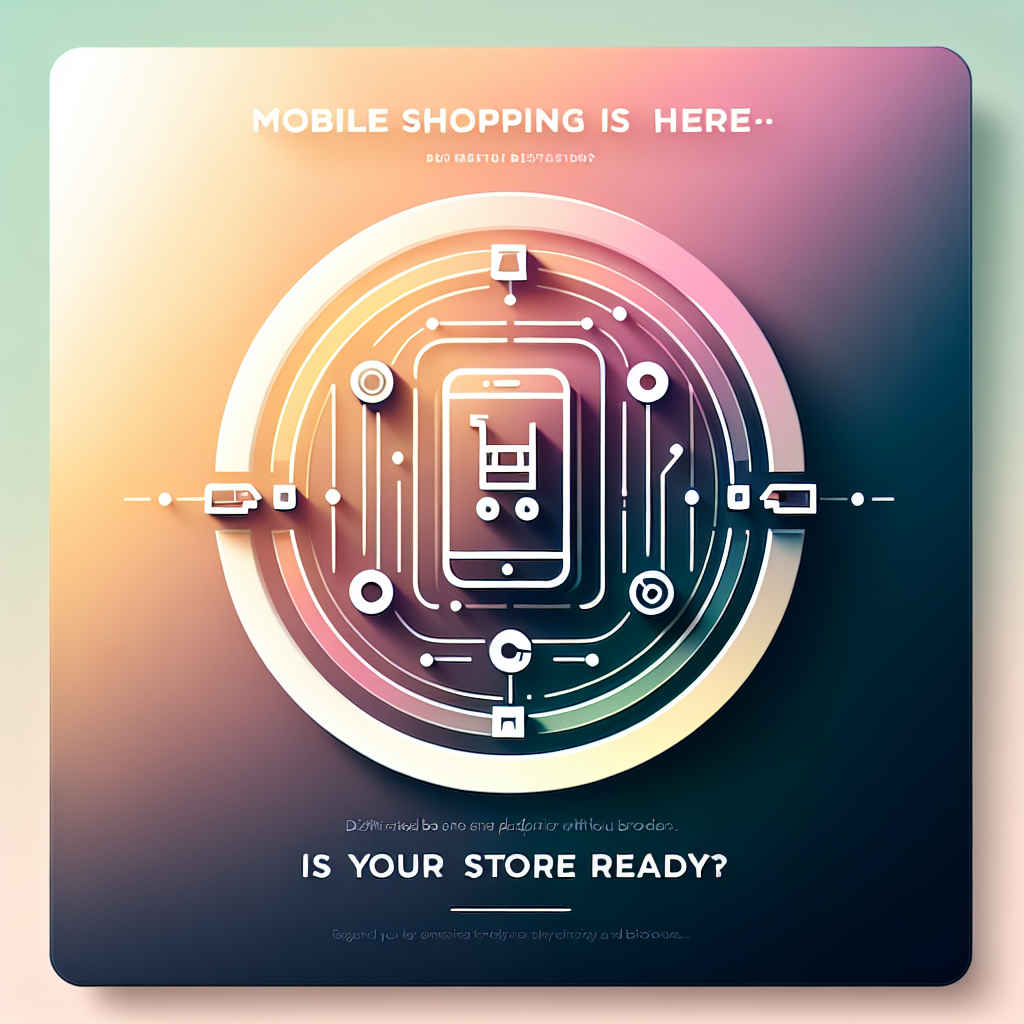 Mobile Shopping Is Here—Is Your Store Ready?